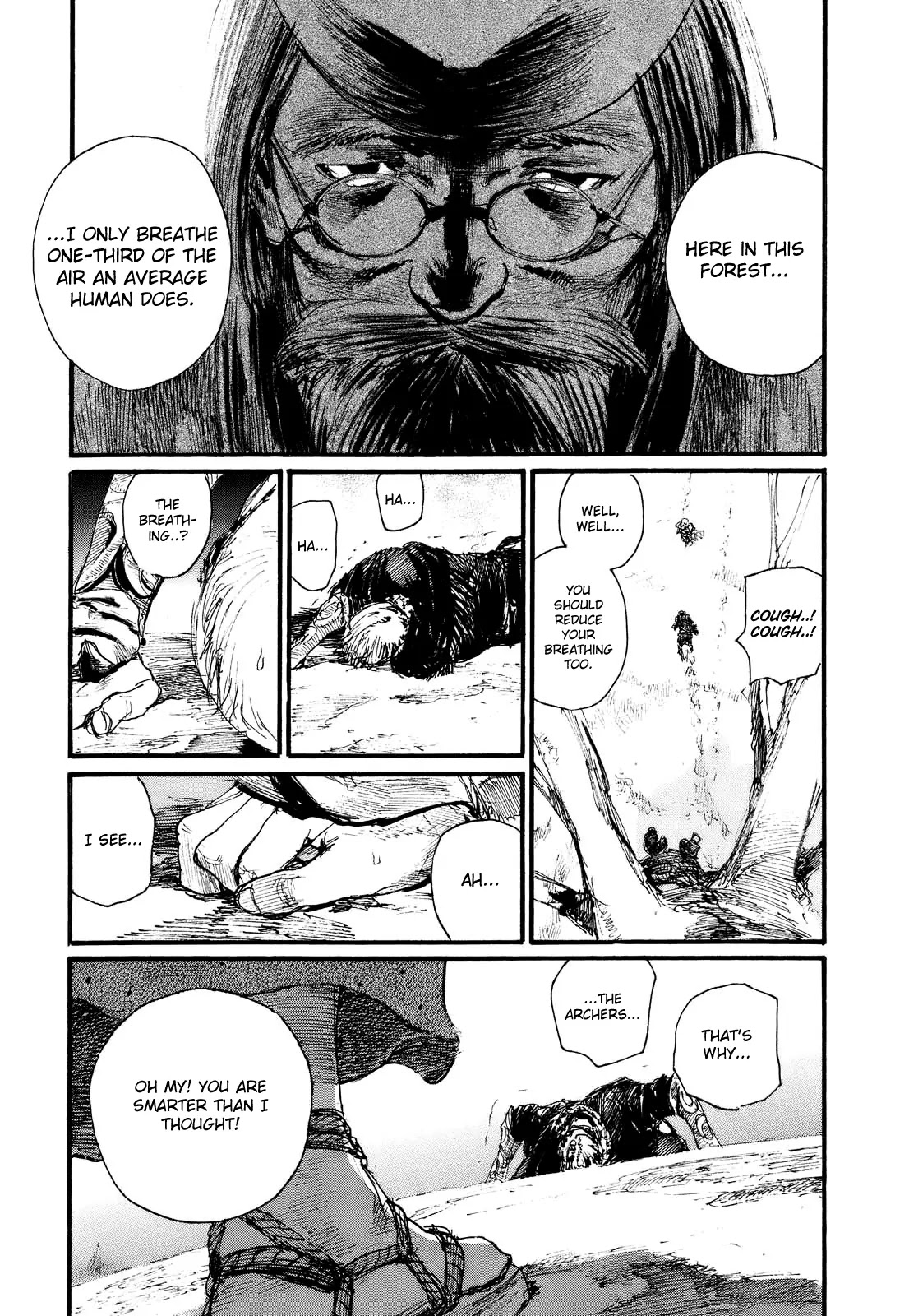 Read Mugen no Juunin ENGLISH Manga Online