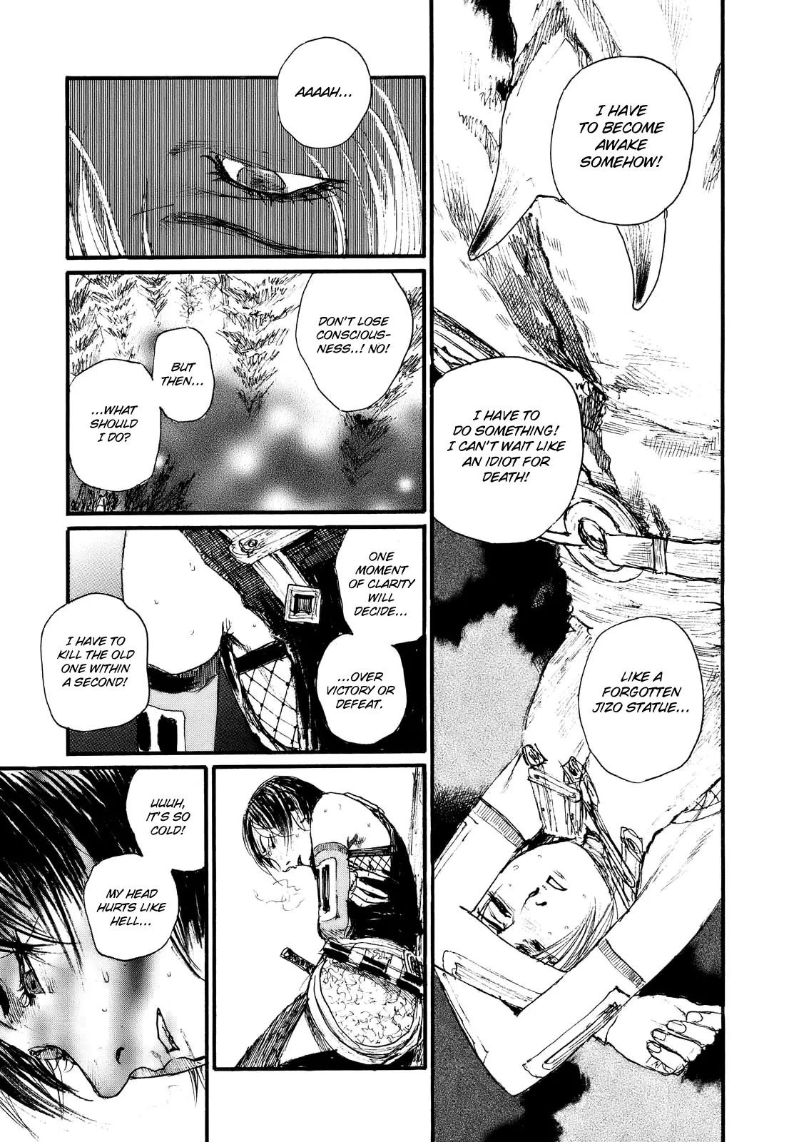 Read Mugen no Juunin ENGLISH Manga Online