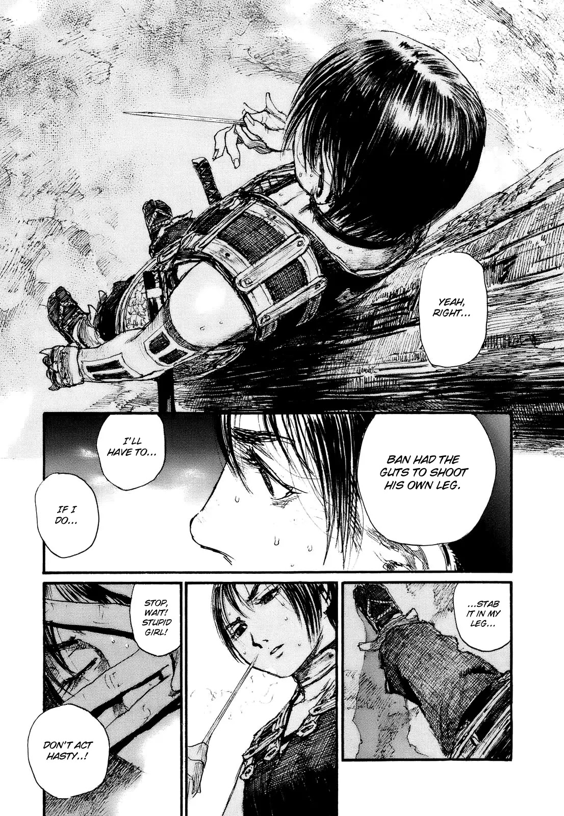 Read Mugen no Juunin ENGLISH Manga Online