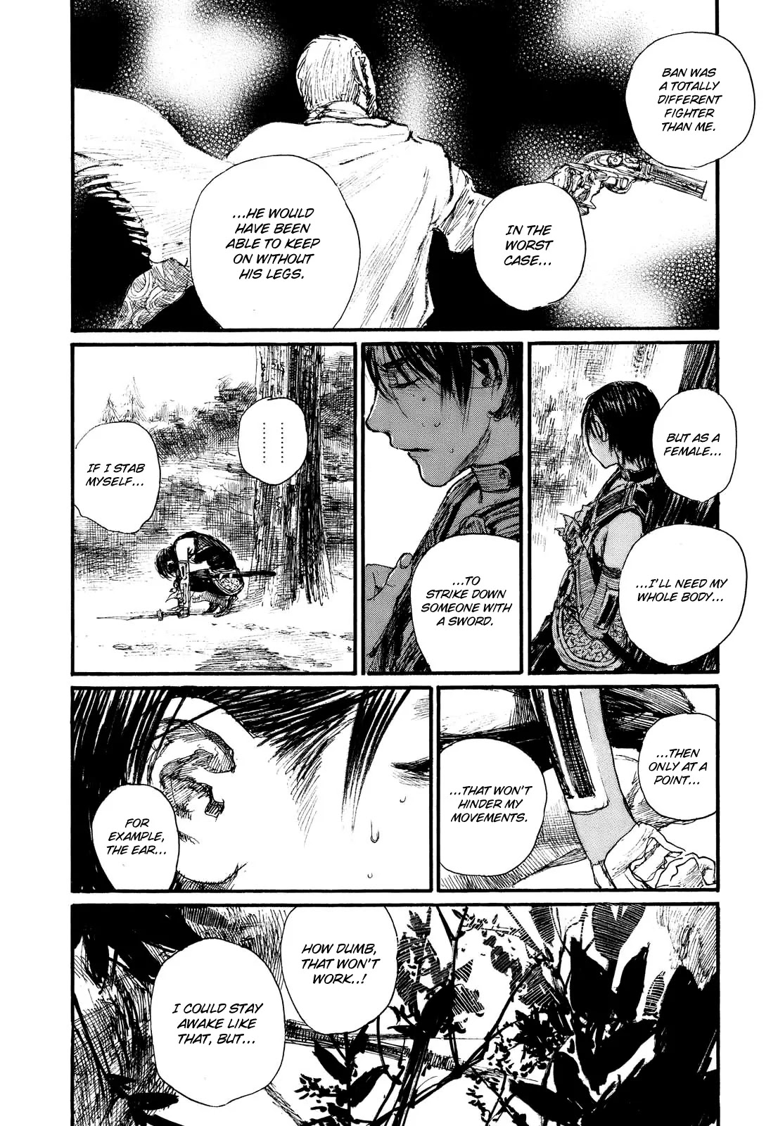 Read Mugen no Juunin ENGLISH Manga Online