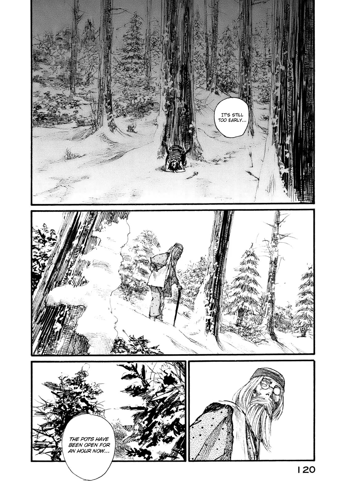 Read Mugen no Juunin ENGLISH Manga Online