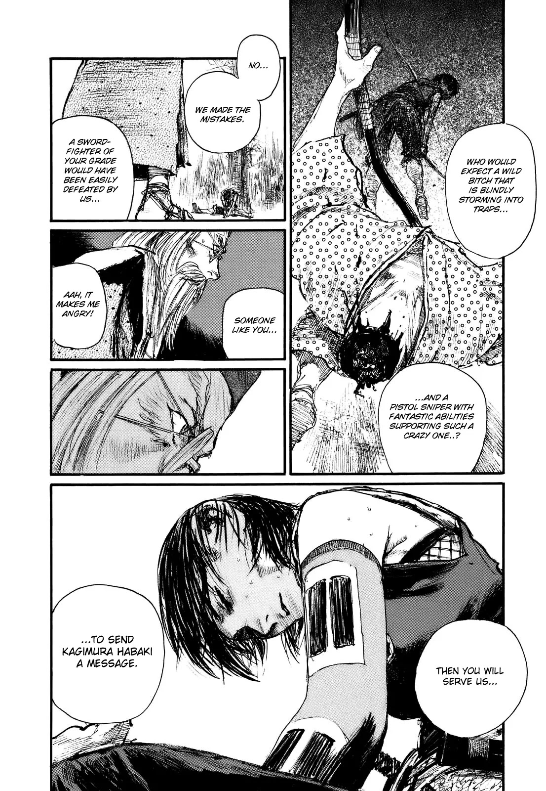Read Mugen no Juunin ENGLISH Manga Online