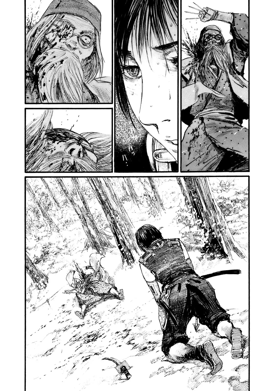 Read Mugen no Juunin ENGLISH Manga Online