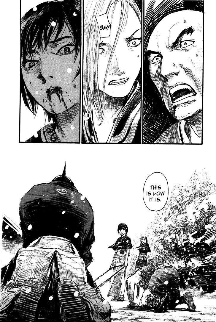 Read Mugen no Juunin ENGLISH Manga Online