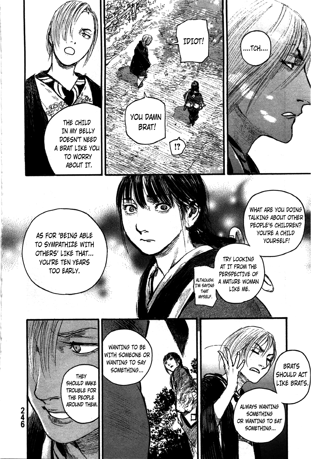 Read Mugen no Juunin ENGLISH Manga Online