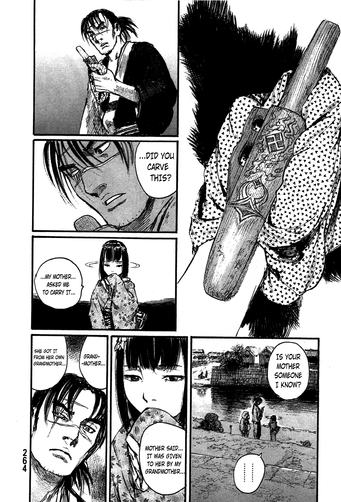 Read Mugen no Juunin ENGLISH Manga Online