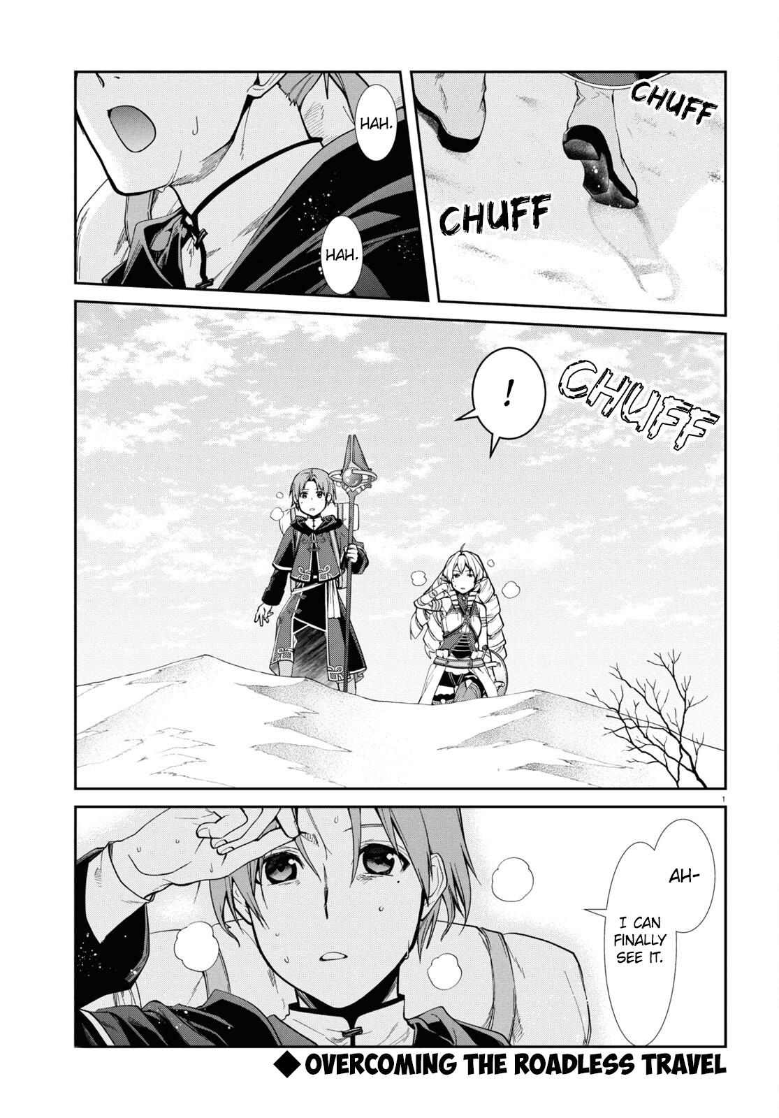 Read Mushoku Tensei_ Jobless Reincarnation ENGLISH Manga Online