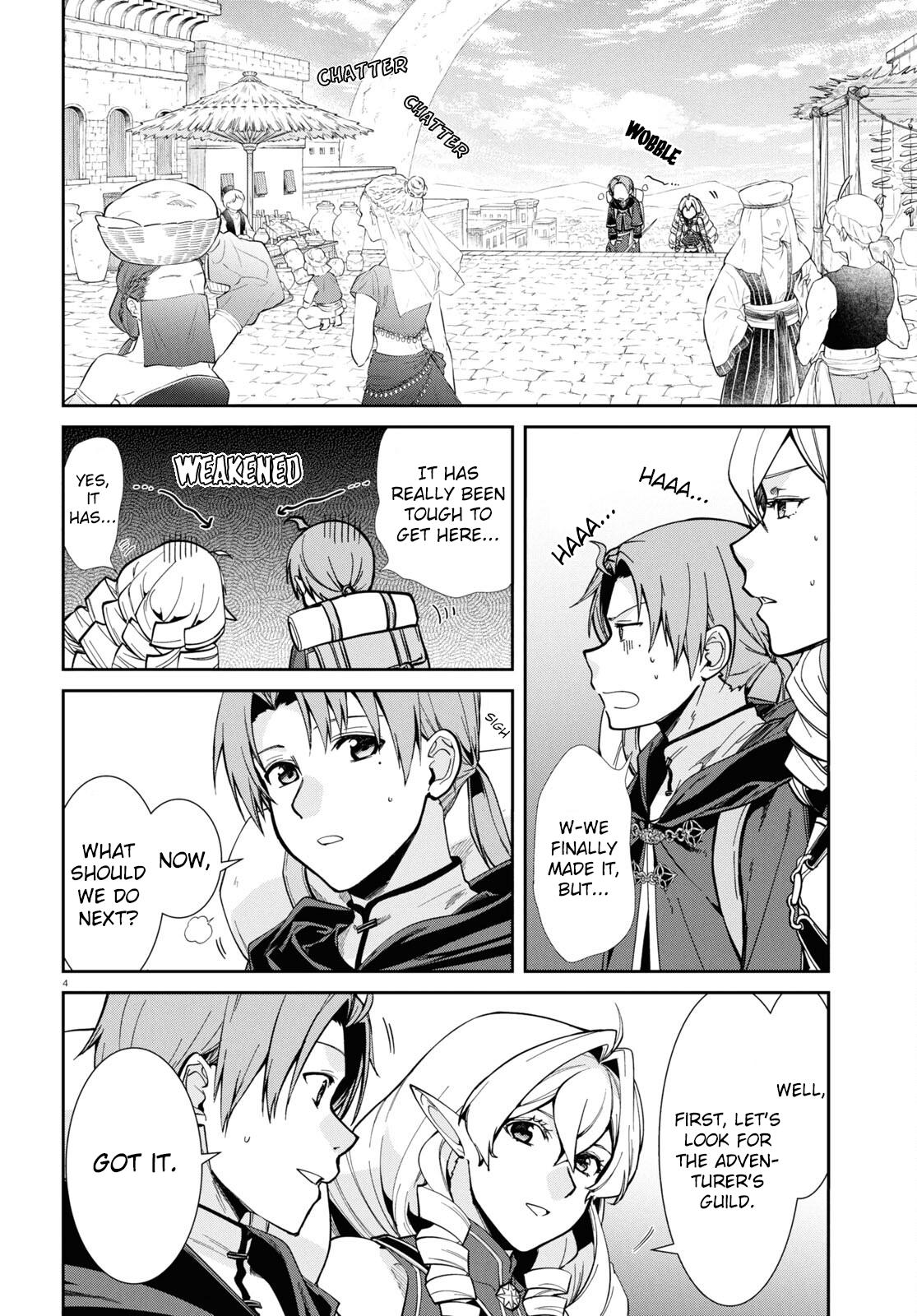 Read Mushoku Tensei_ Jobless Reincarnation ENGLISH Manga Online