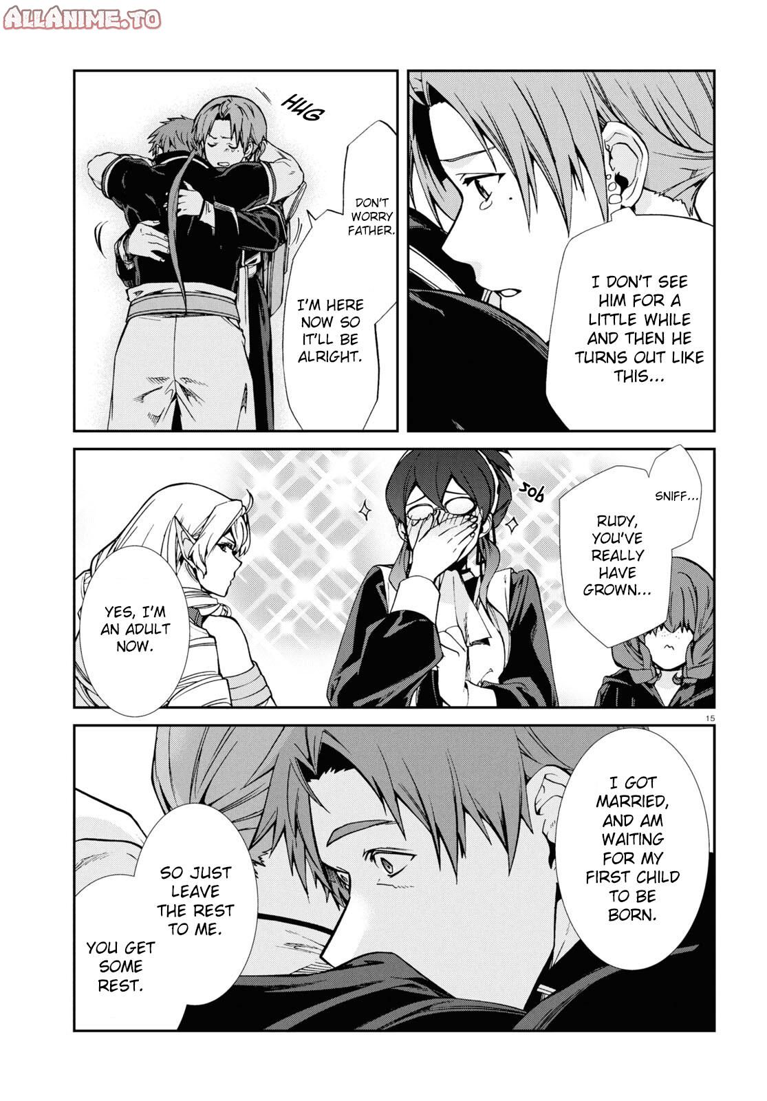 Read Mushoku Tensei_ Jobless Reincarnation ENGLISH Manga Online