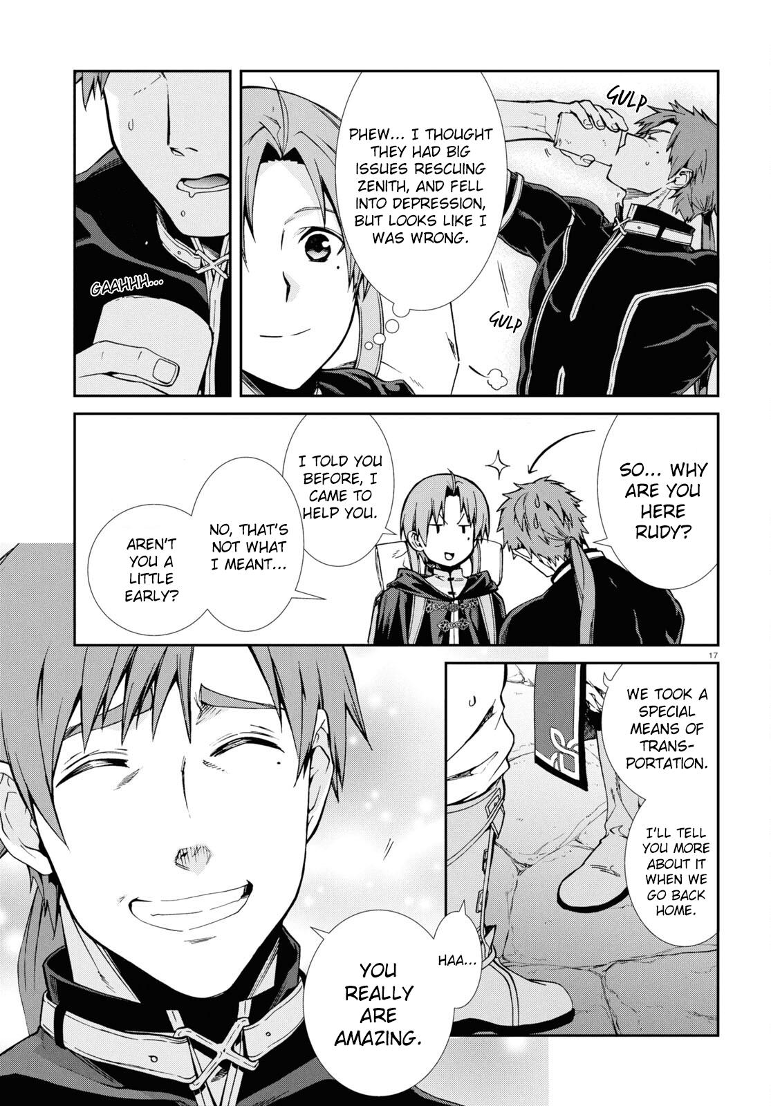 Read Mushoku Tensei_ Jobless Reincarnation ENGLISH Manga Online