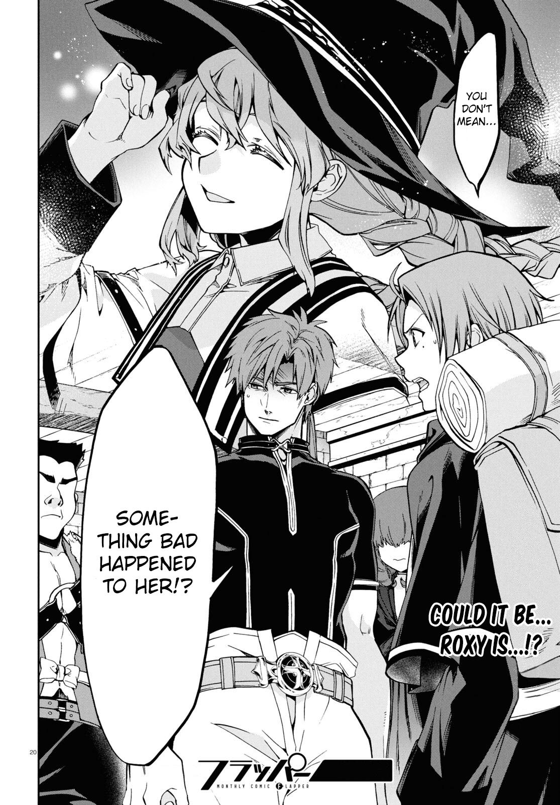 Read Mushoku Tensei_ Jobless Reincarnation ENGLISH Manga Online