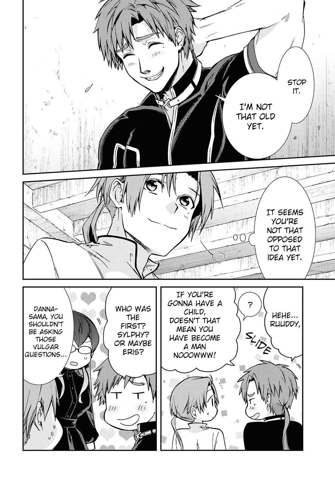 Read Mushoku Tensei_ Jobless Reincarnation ENGLISH Manga Online