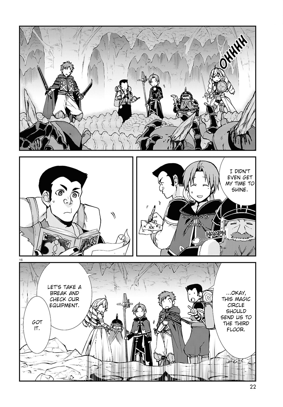 Read Mushoku Tensei_ Jobless Reincarnation ENGLISH Manga Online