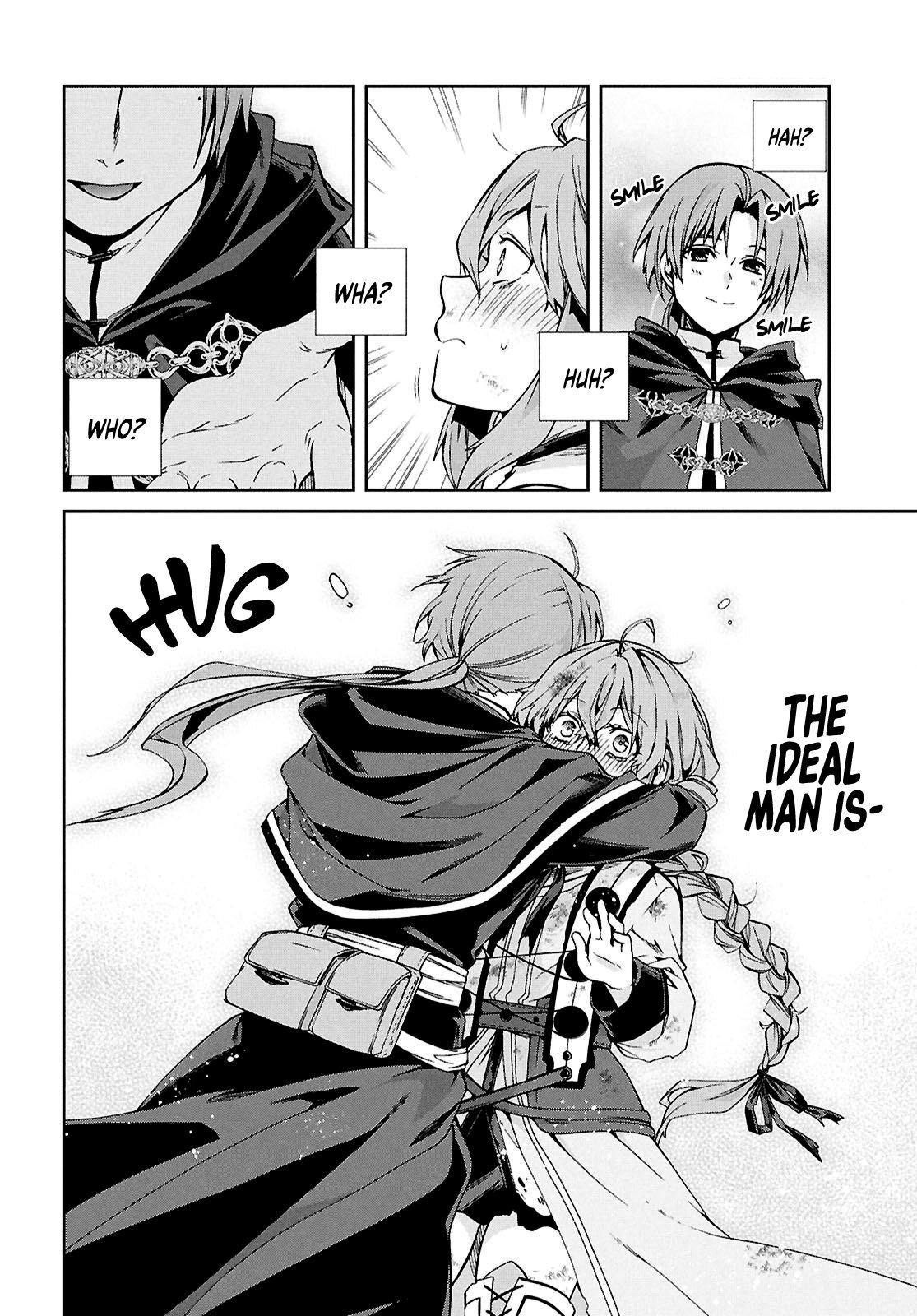 Read Mushoku Tensei_ Jobless Reincarnation ENGLISH Manga Online