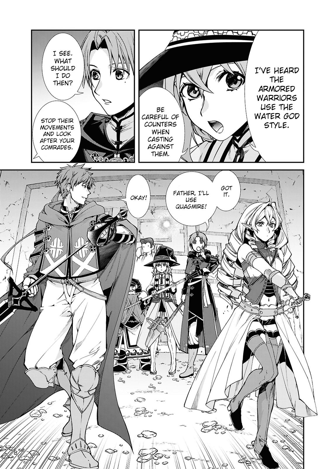 Read Mushoku Tensei_ Jobless Reincarnation ENGLISH Manga Online