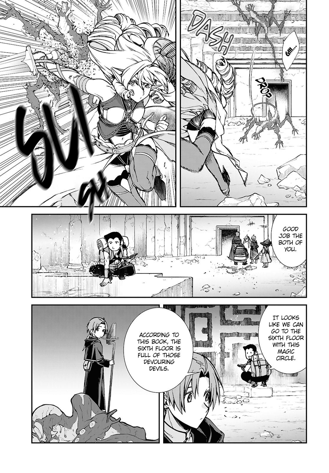 Read Mushoku Tensei_ Jobless Reincarnation ENGLISH Manga Online