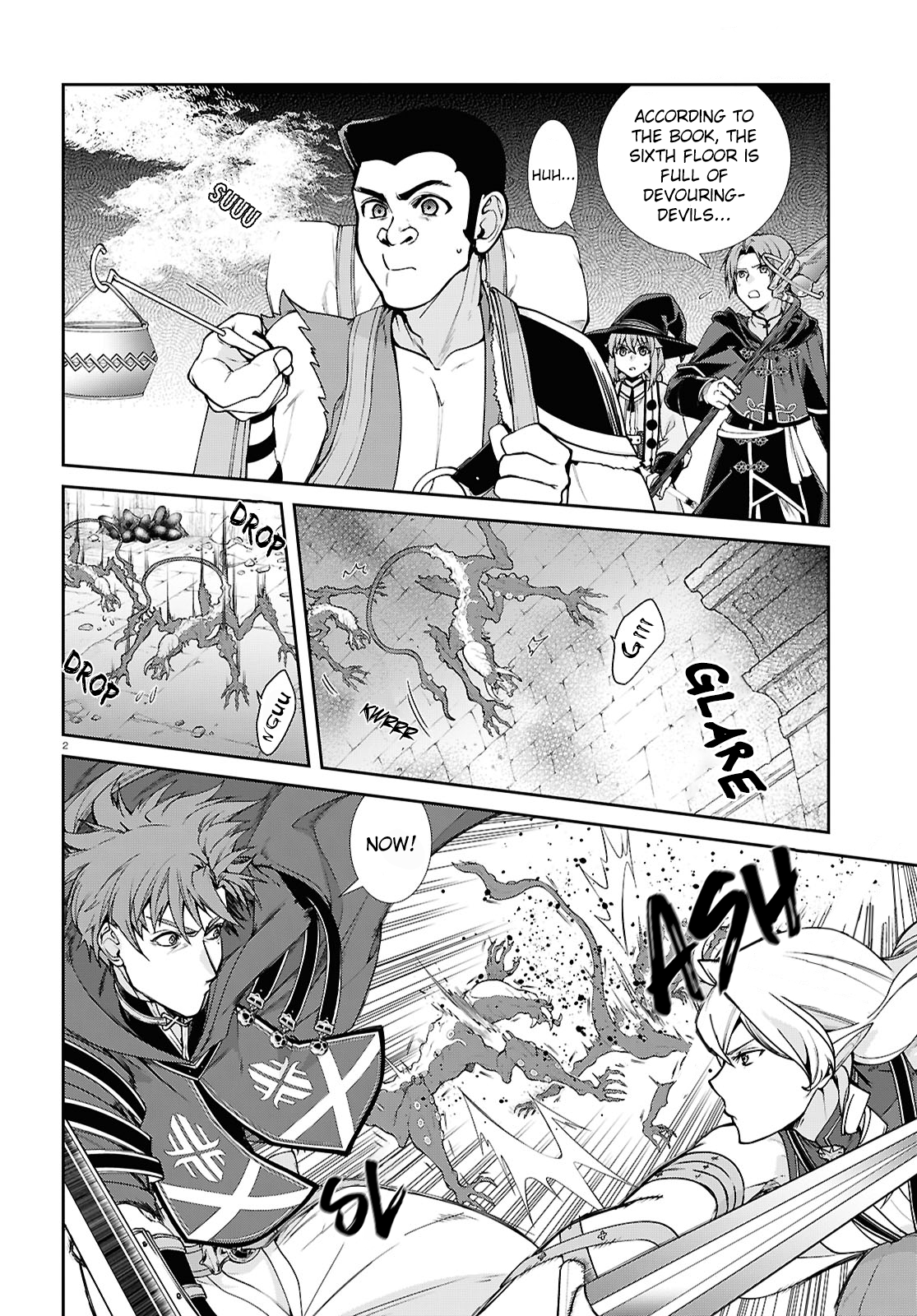 Read Mushoku Tensei_ Jobless Reincarnation ENGLISH Manga Online