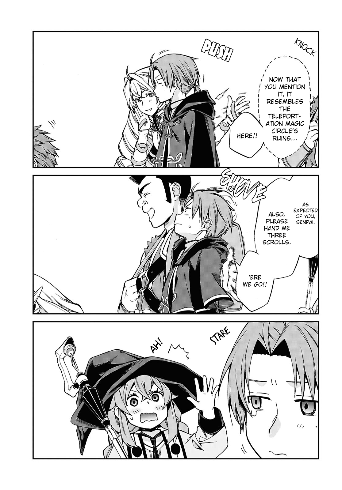 Read Mushoku Tensei_ Jobless Reincarnation ENGLISH Manga Online