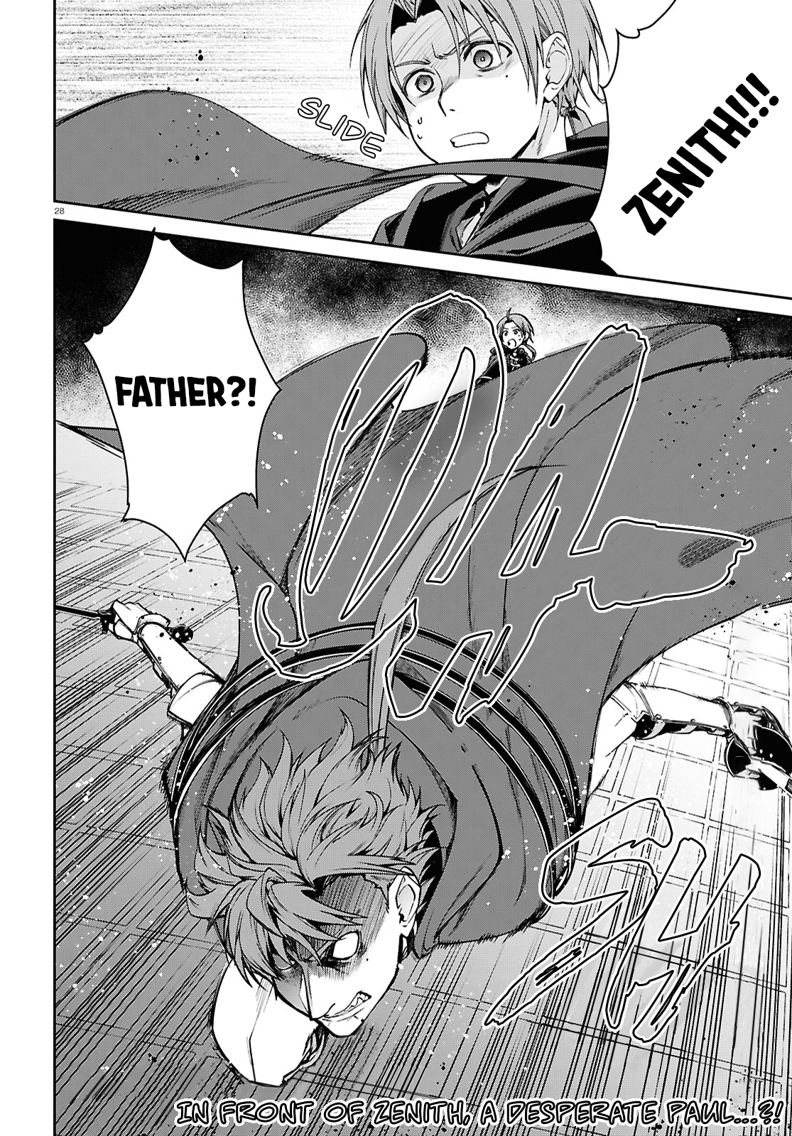 Read Mushoku Tensei_ Jobless Reincarnation ENGLISH Manga Online