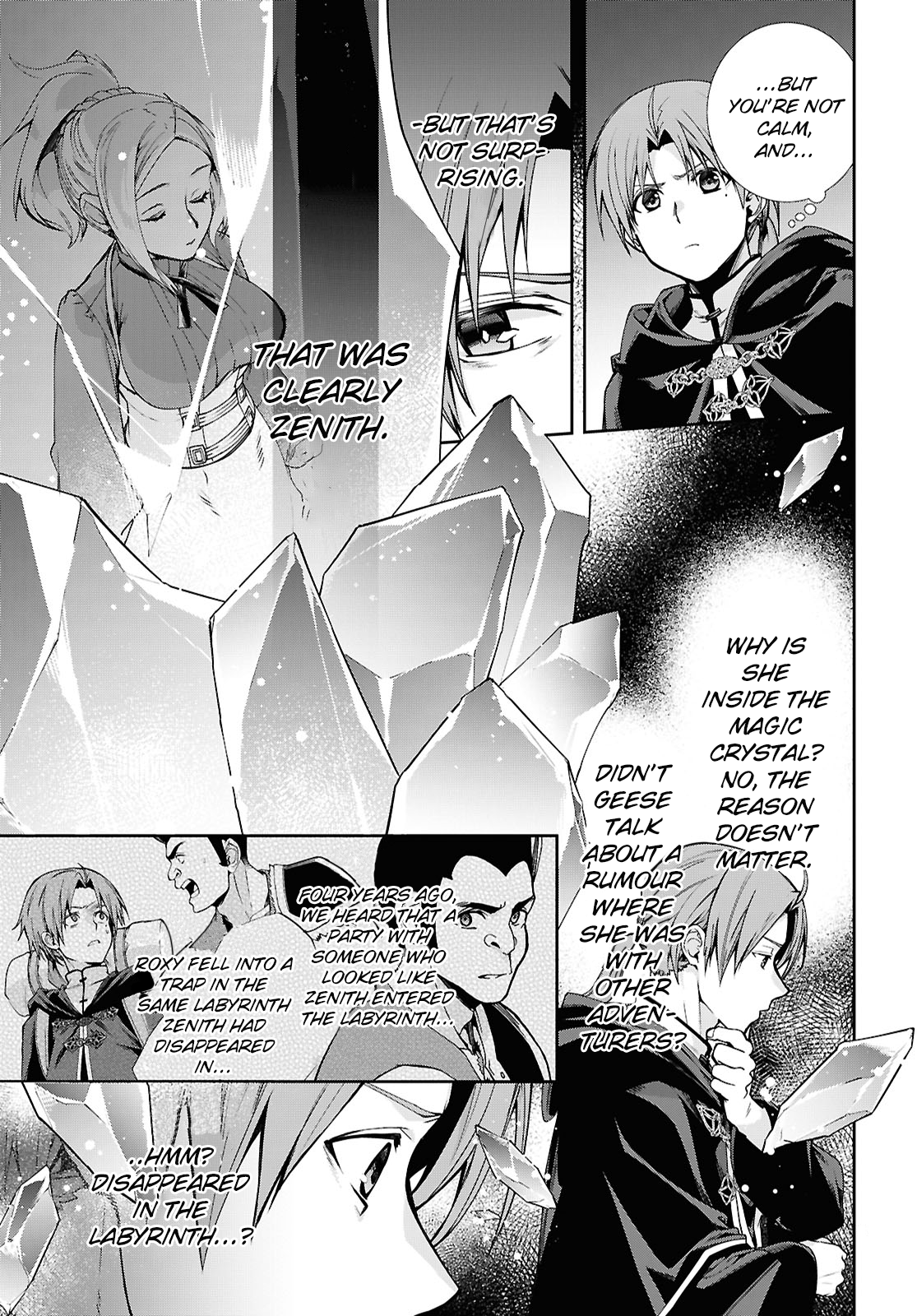 Read Mushoku Tensei_ Jobless Reincarnation ENGLISH Manga Online