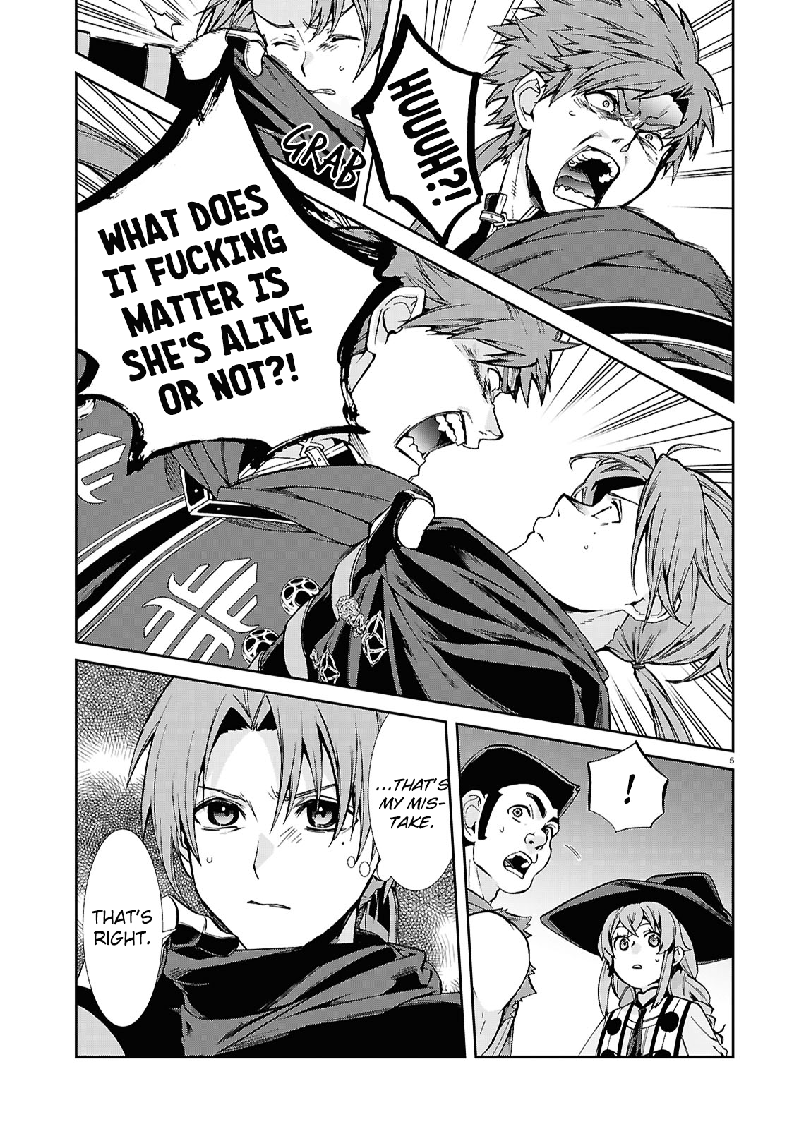 Read Mushoku Tensei_ Jobless Reincarnation ENGLISH Manga Online