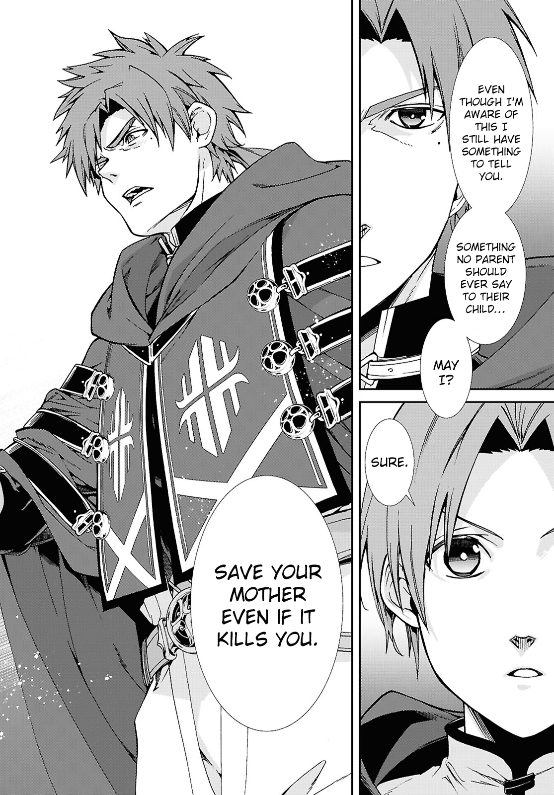 Read Mushoku Tensei_ Jobless Reincarnation ENGLISH Manga Online