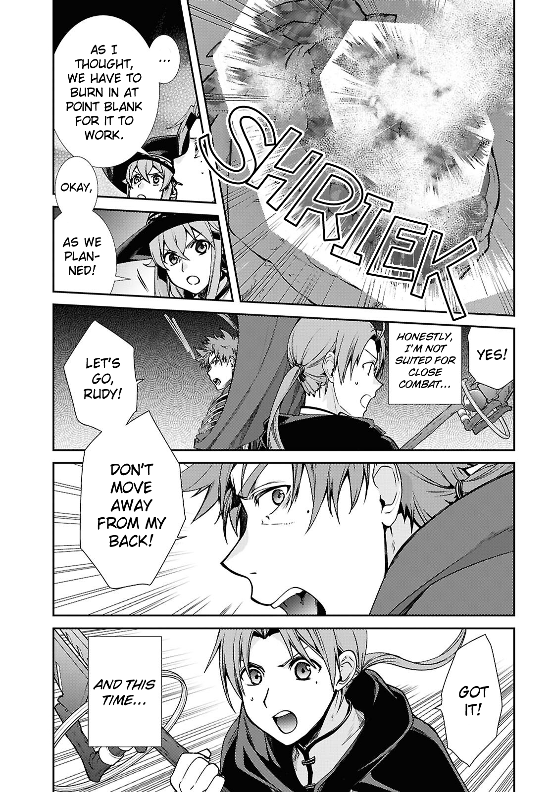 Read Mushoku Tensei_ Jobless Reincarnation ENGLISH Manga Online