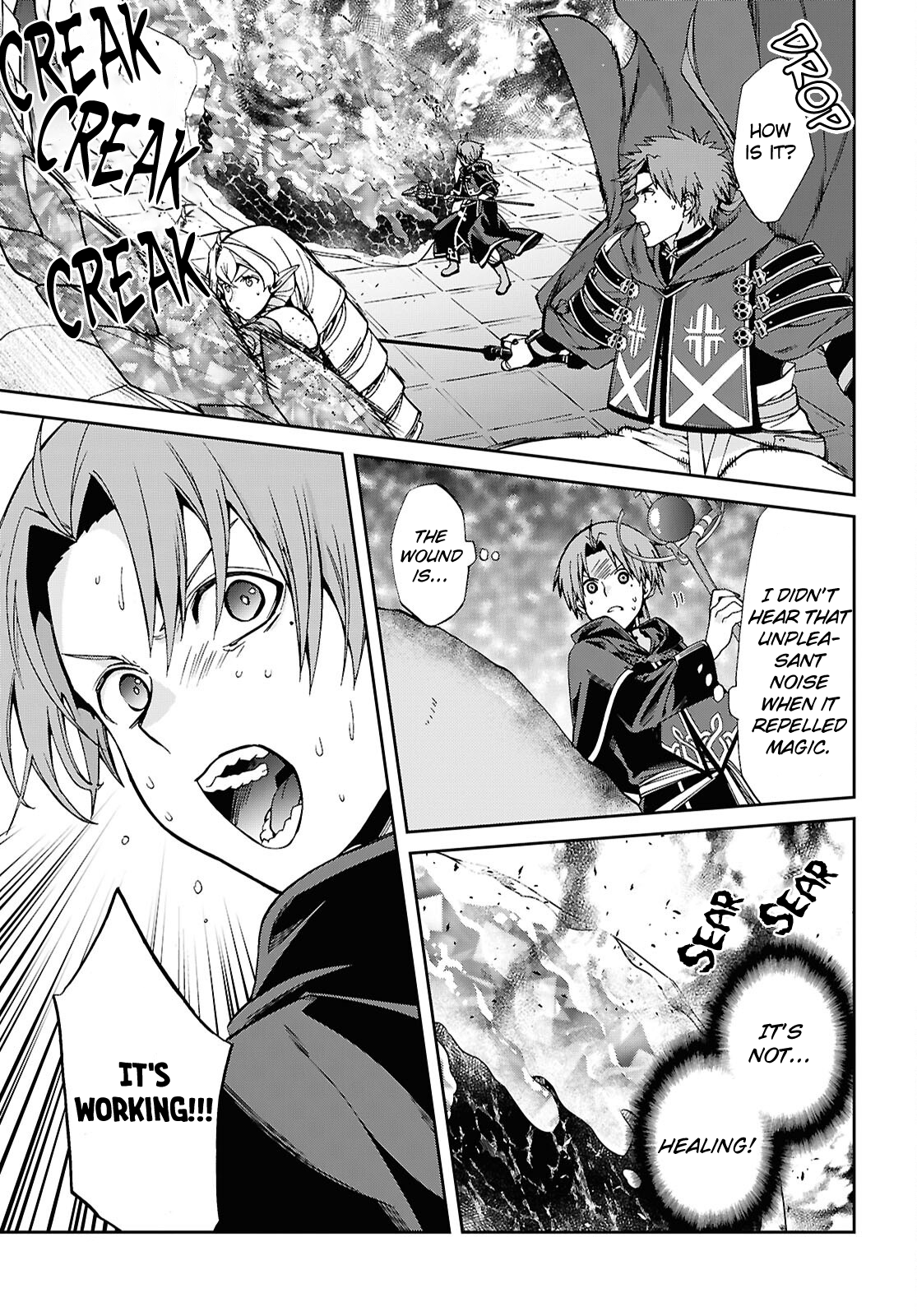 Read Mushoku Tensei_ Jobless Reincarnation ENGLISH Manga Online