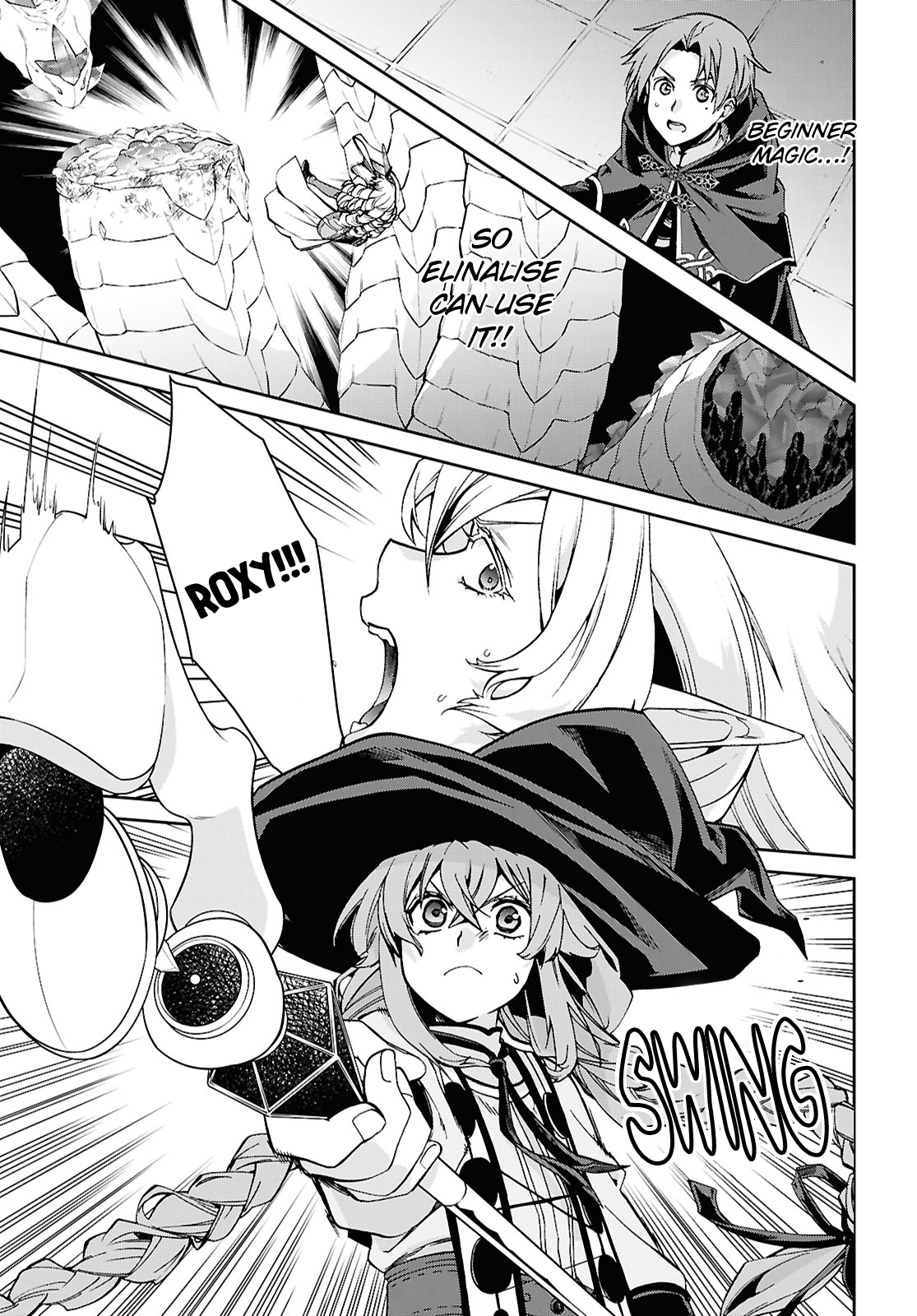 Read Mushoku Tensei_ Jobless Reincarnation ENGLISH Manga Online