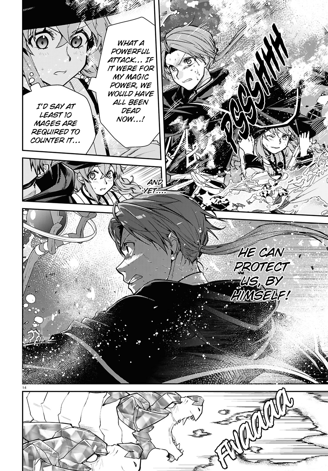 Read Mushoku Tensei_ Jobless Reincarnation ENGLISH Manga Online