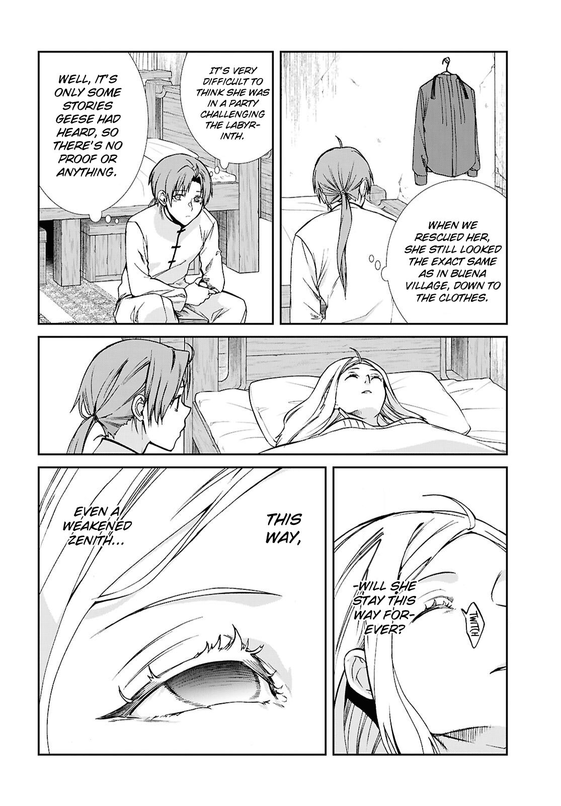 Read Mushoku Tensei_ Jobless Reincarnation ENGLISH Manga Online