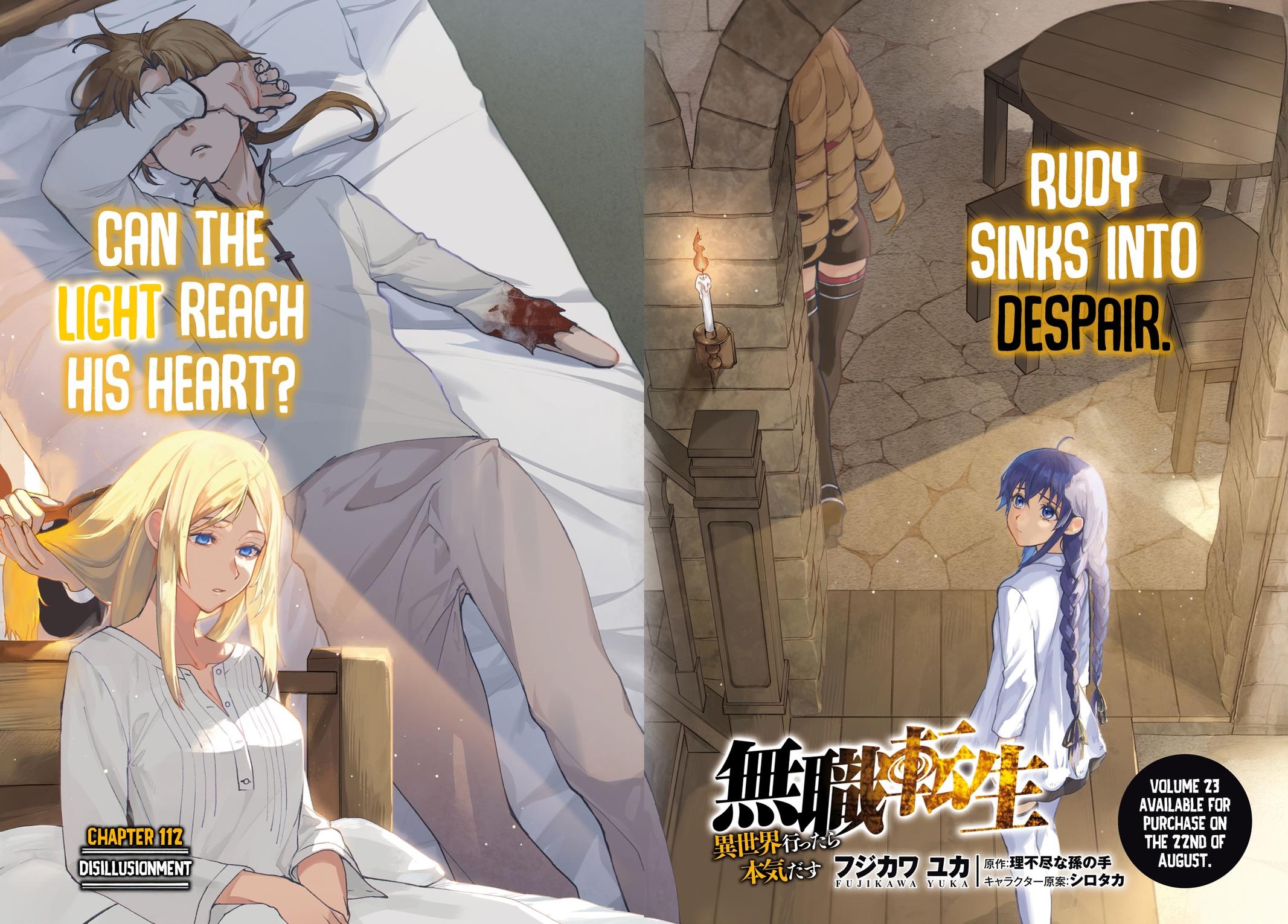 Read Mushoku Tensei_ Jobless Reincarnation ENGLISH Manga Online