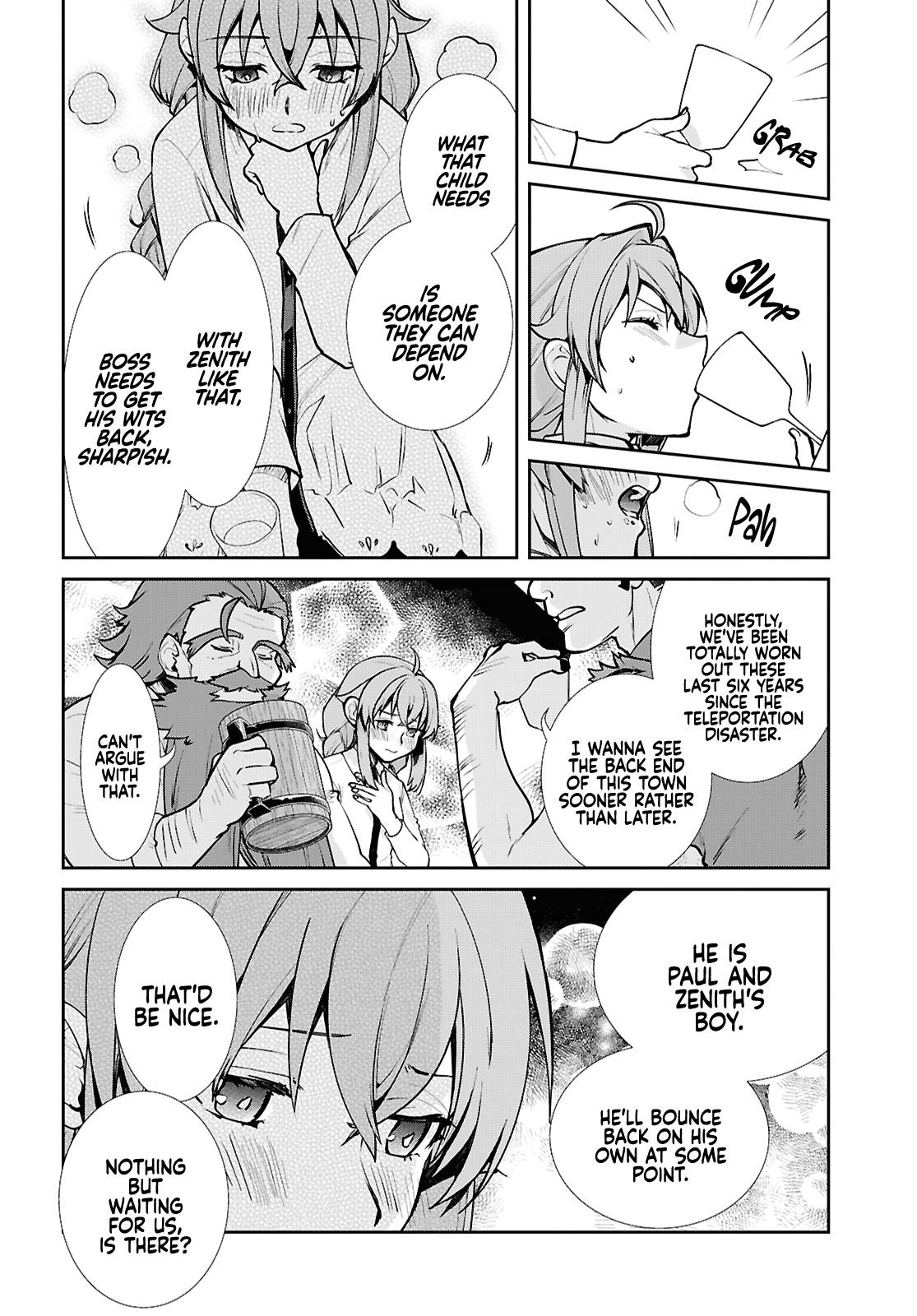 Read Mushoku Tensei_ Jobless Reincarnation ENGLISH Manga Online