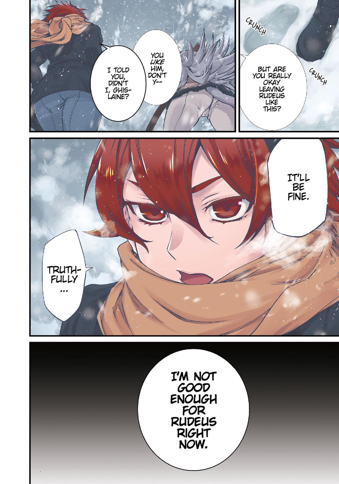 Read Mushoku Tensei_ Jobless Reincarnation ENGLISH Manga Online