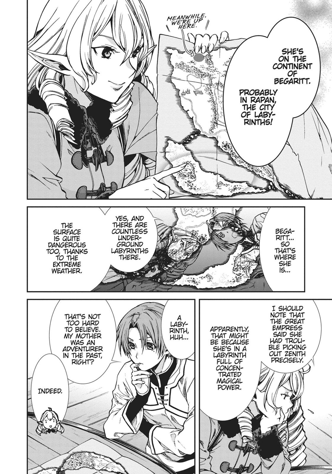 Read Mushoku Tensei_ Jobless Reincarnation ENGLISH Manga Online