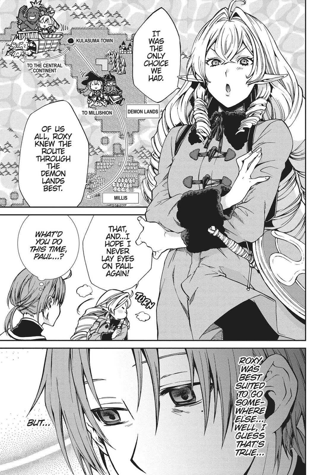 Read Mushoku Tensei_ Jobless Reincarnation ENGLISH Manga Online