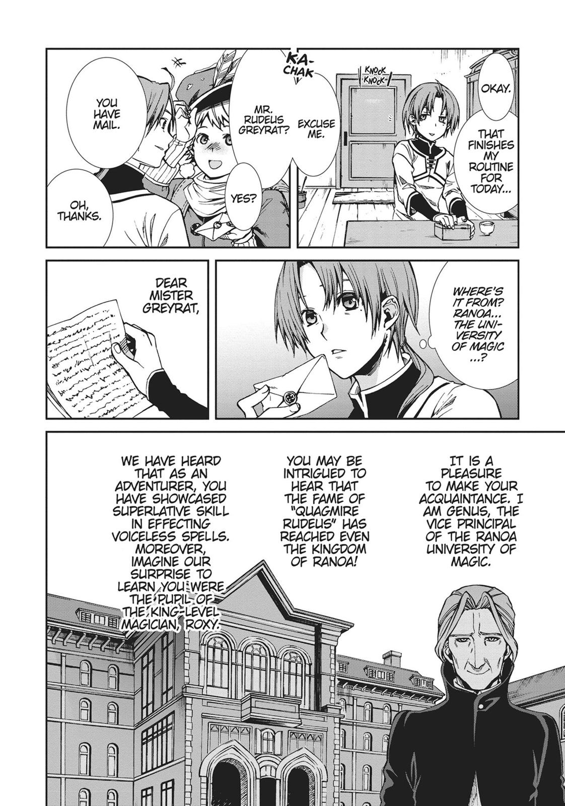 Read Mushoku Tensei_ Jobless Reincarnation ENGLISH Manga Online