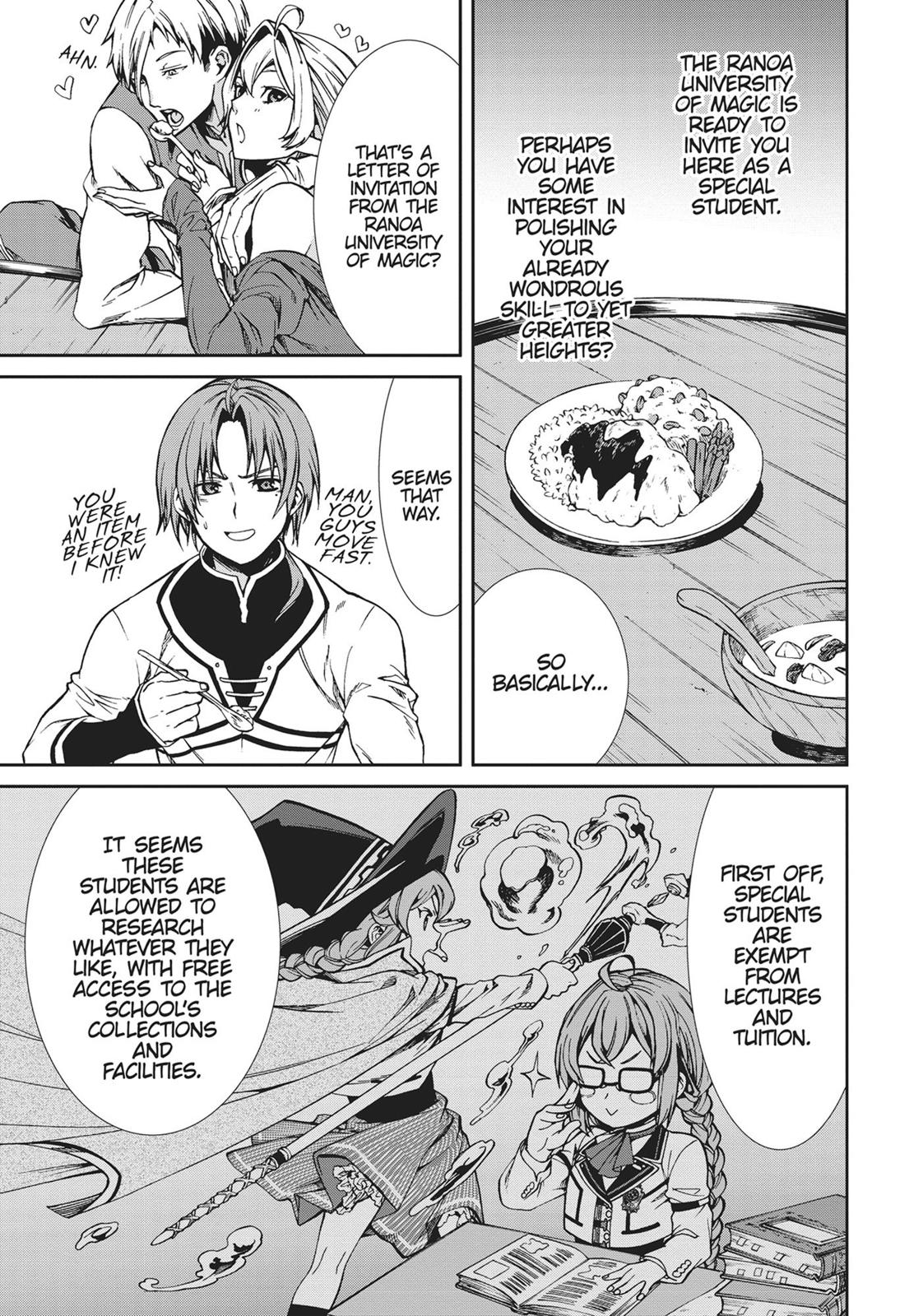 Read Mushoku Tensei_ Jobless Reincarnation ENGLISH Manga Online