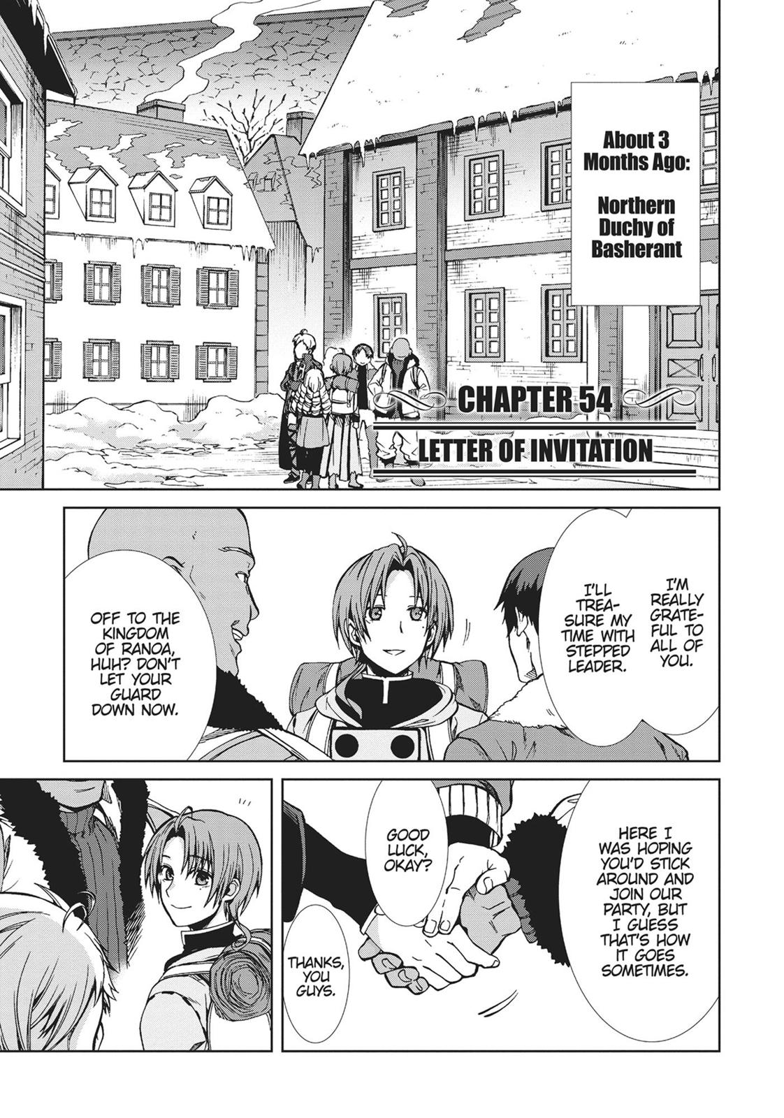 Read Mushoku Tensei_ Jobless Reincarnation ENGLISH Manga Online