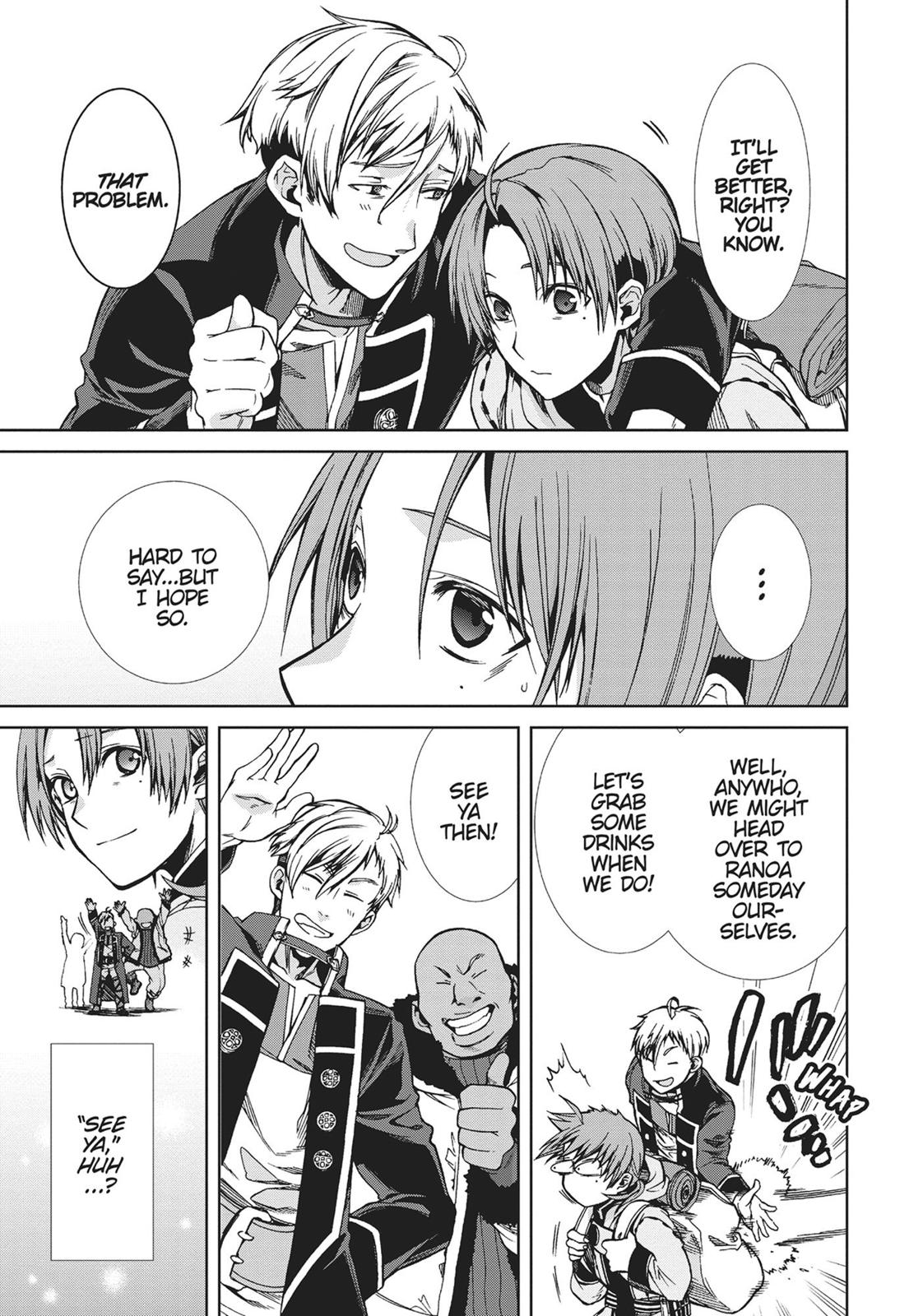 Read Mushoku Tensei_ Jobless Reincarnation ENGLISH Manga Online