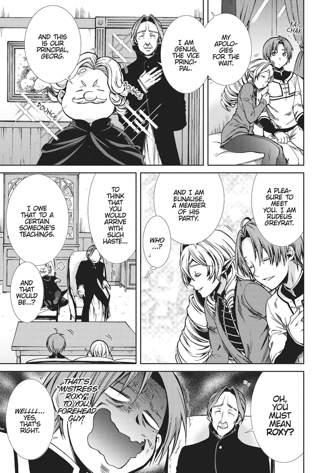 Read Mushoku Tensei_ Jobless Reincarnation ENGLISH Manga Online