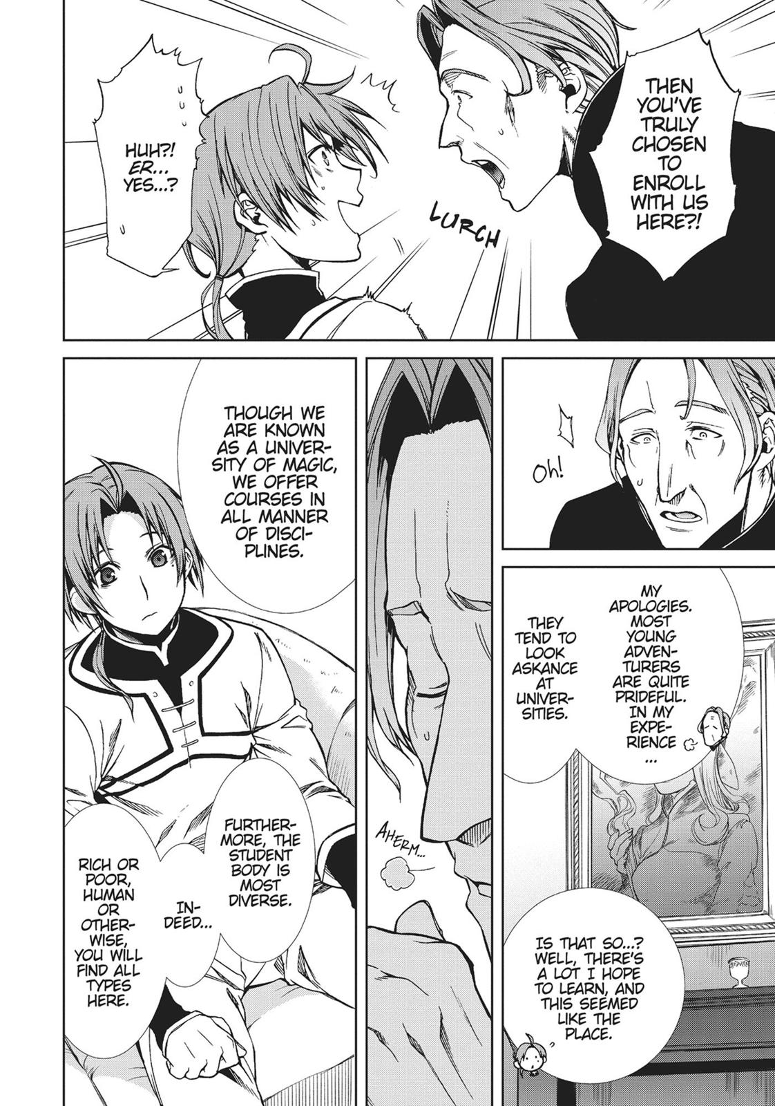 Read Mushoku Tensei_ Jobless Reincarnation ENGLISH Manga Online