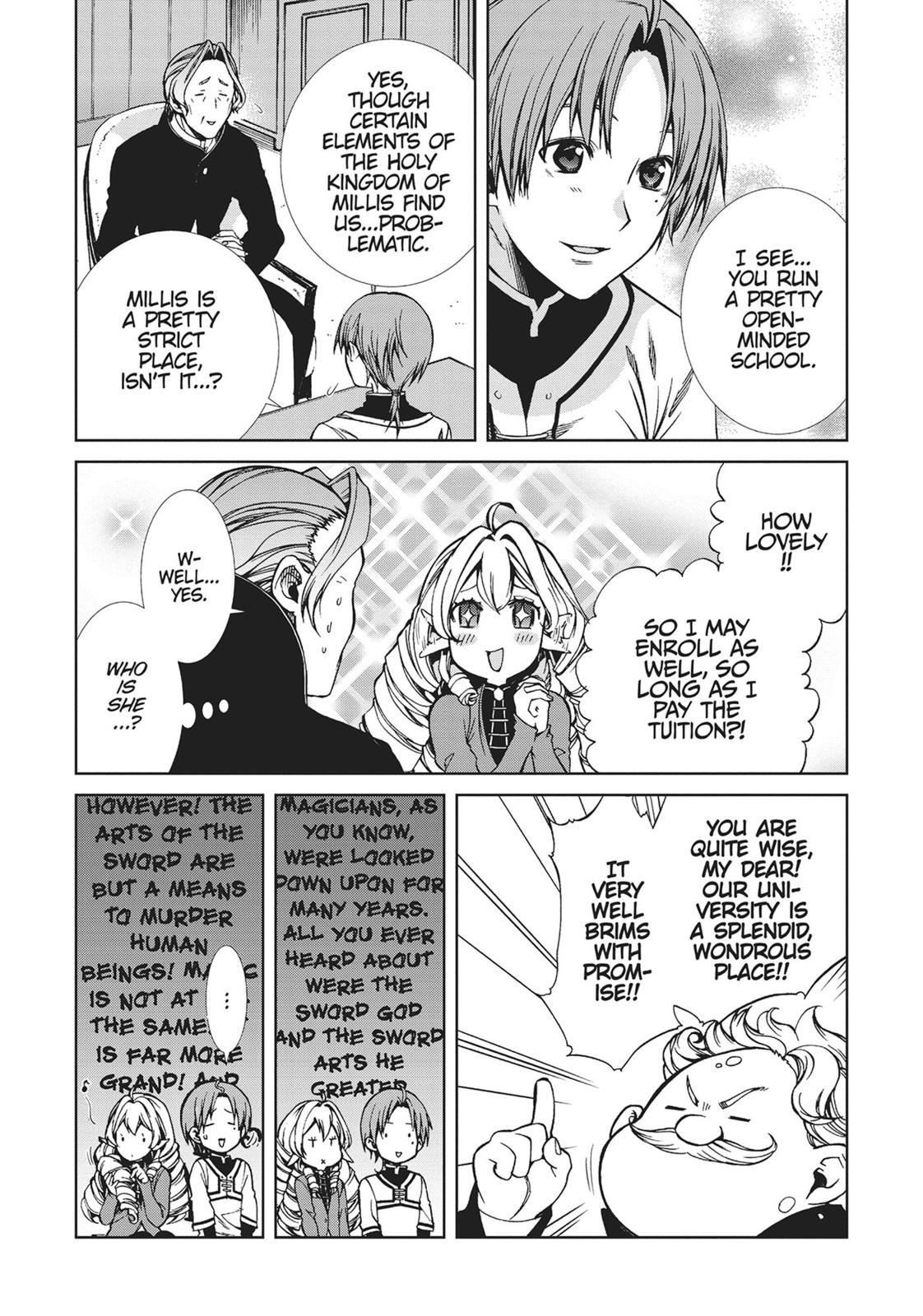 Read Mushoku Tensei_ Jobless Reincarnation ENGLISH Manga Online