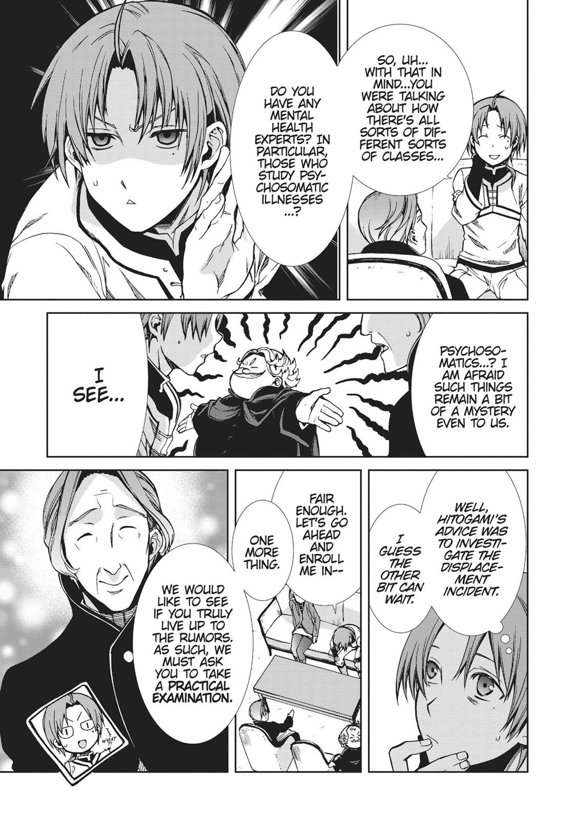 Read Mushoku Tensei_ Jobless Reincarnation ENGLISH Manga Online