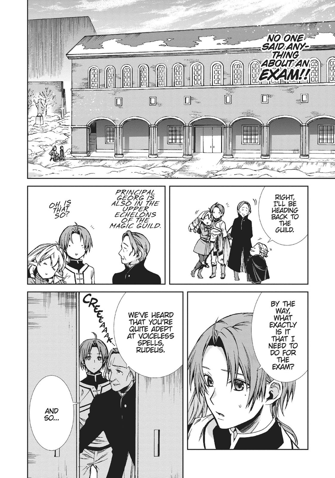 Read Mushoku Tensei_ Jobless Reincarnation ENGLISH Manga Online