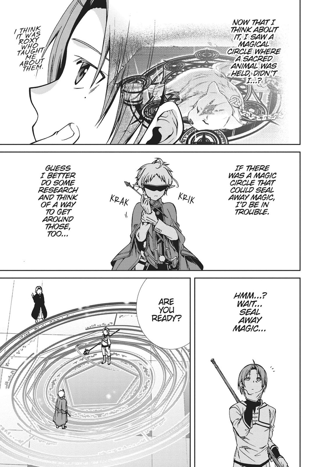 Read Mushoku Tensei_ Jobless Reincarnation ENGLISH Manga Online