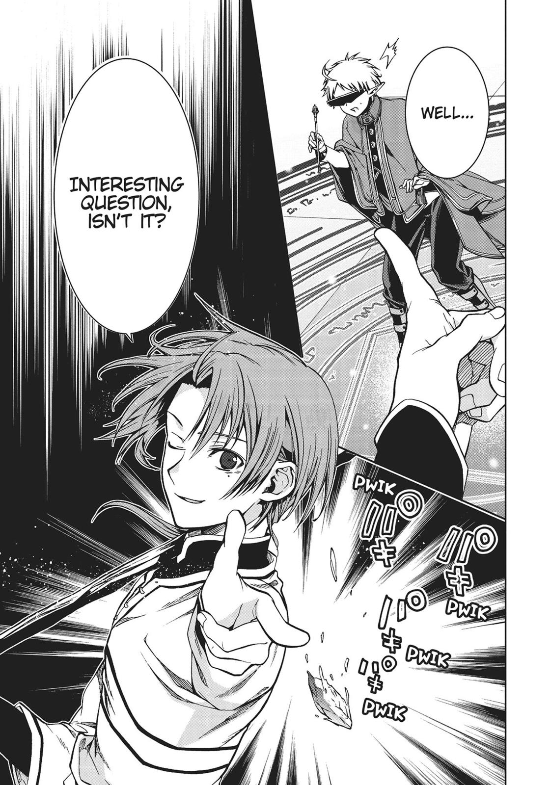 Read Mushoku Tensei_ Jobless Reincarnation ENGLISH Manga Online