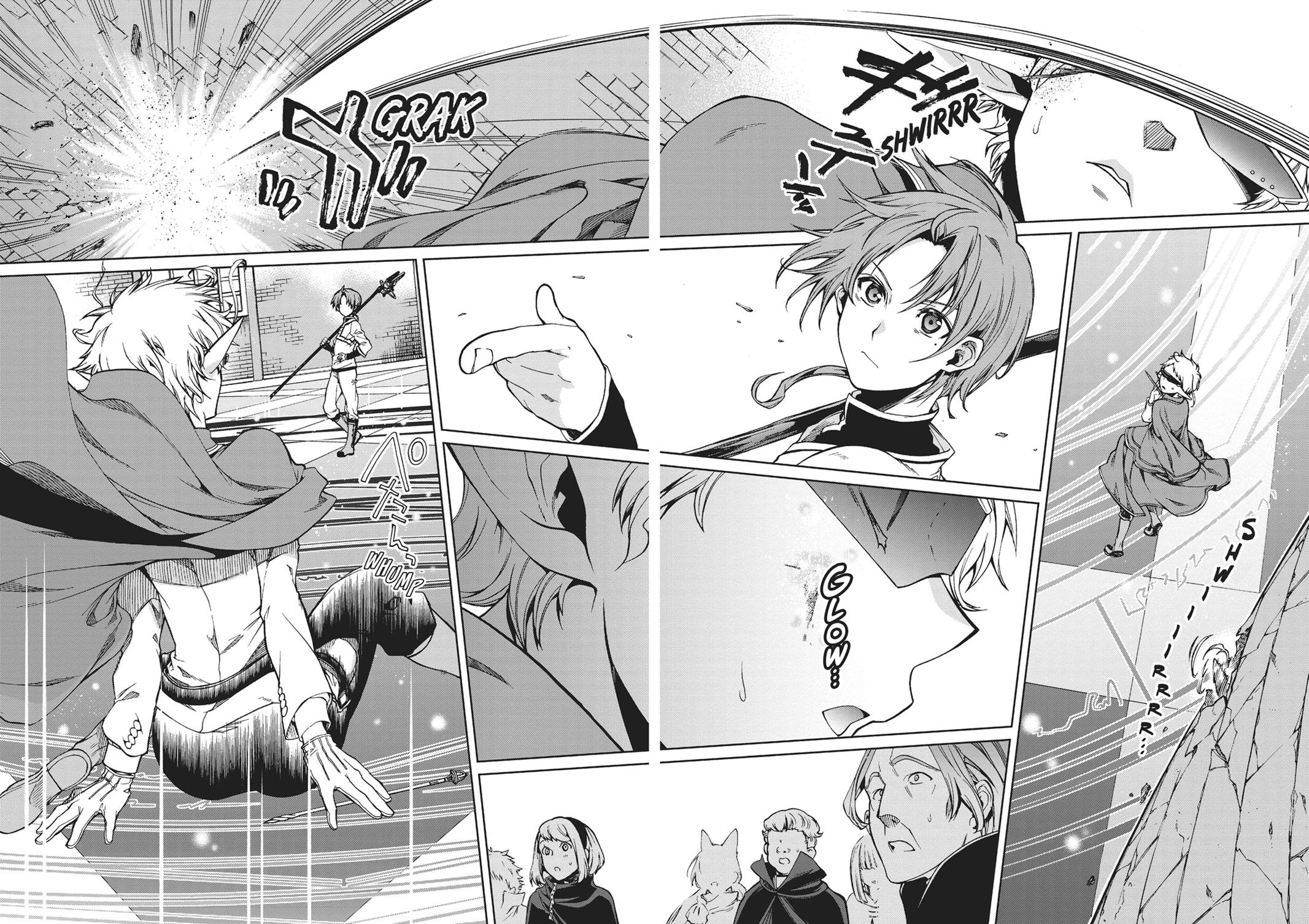Read Mushoku Tensei_ Jobless Reincarnation ENGLISH Manga Online