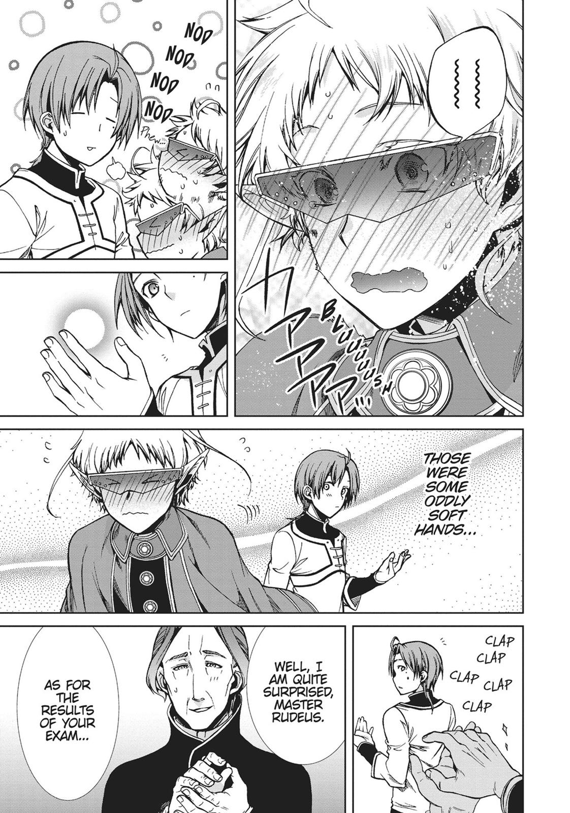 Read Mushoku Tensei_ Jobless Reincarnation ENGLISH Manga Online
