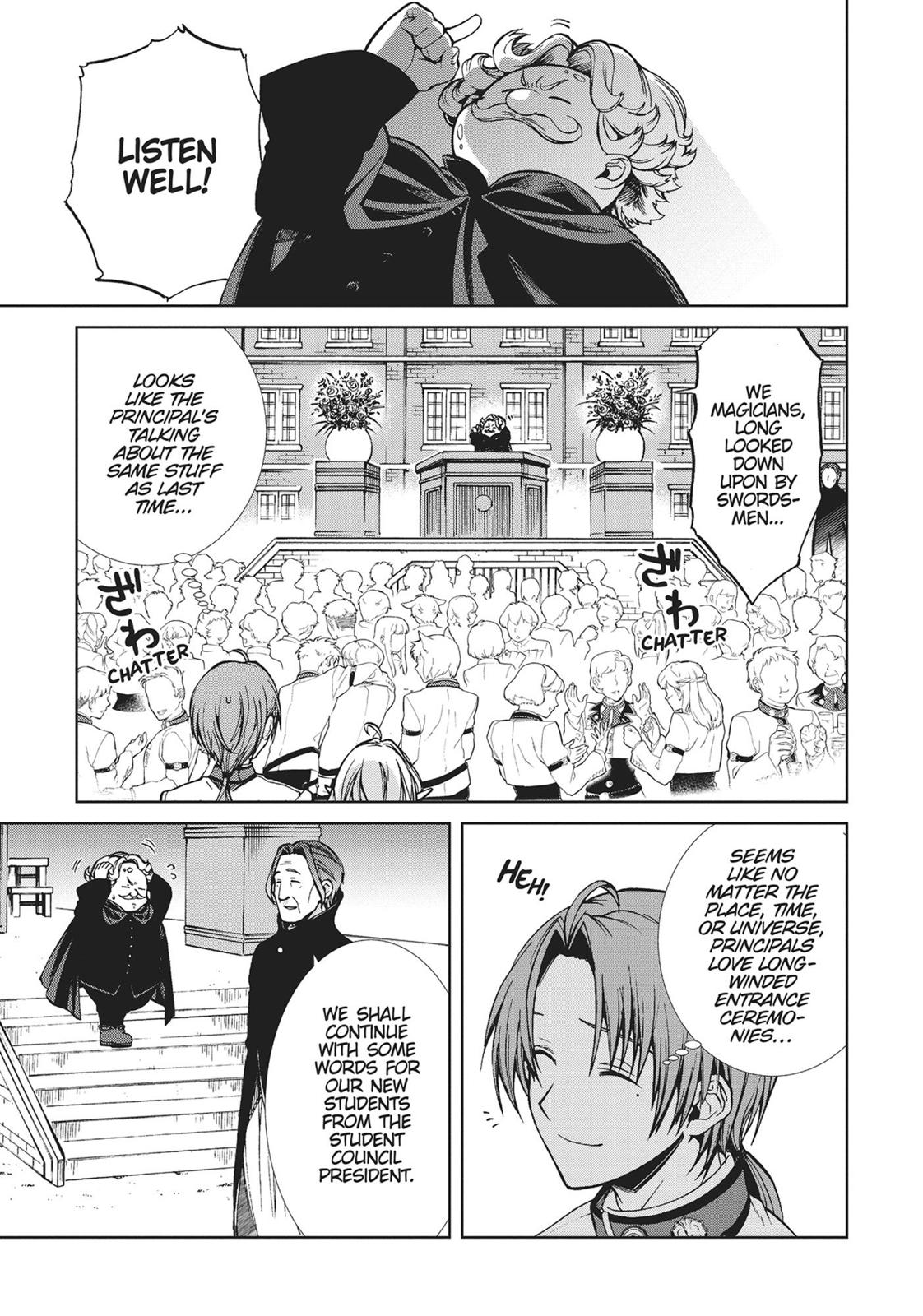 Read Mushoku Tensei_ Jobless Reincarnation ENGLISH Manga Online